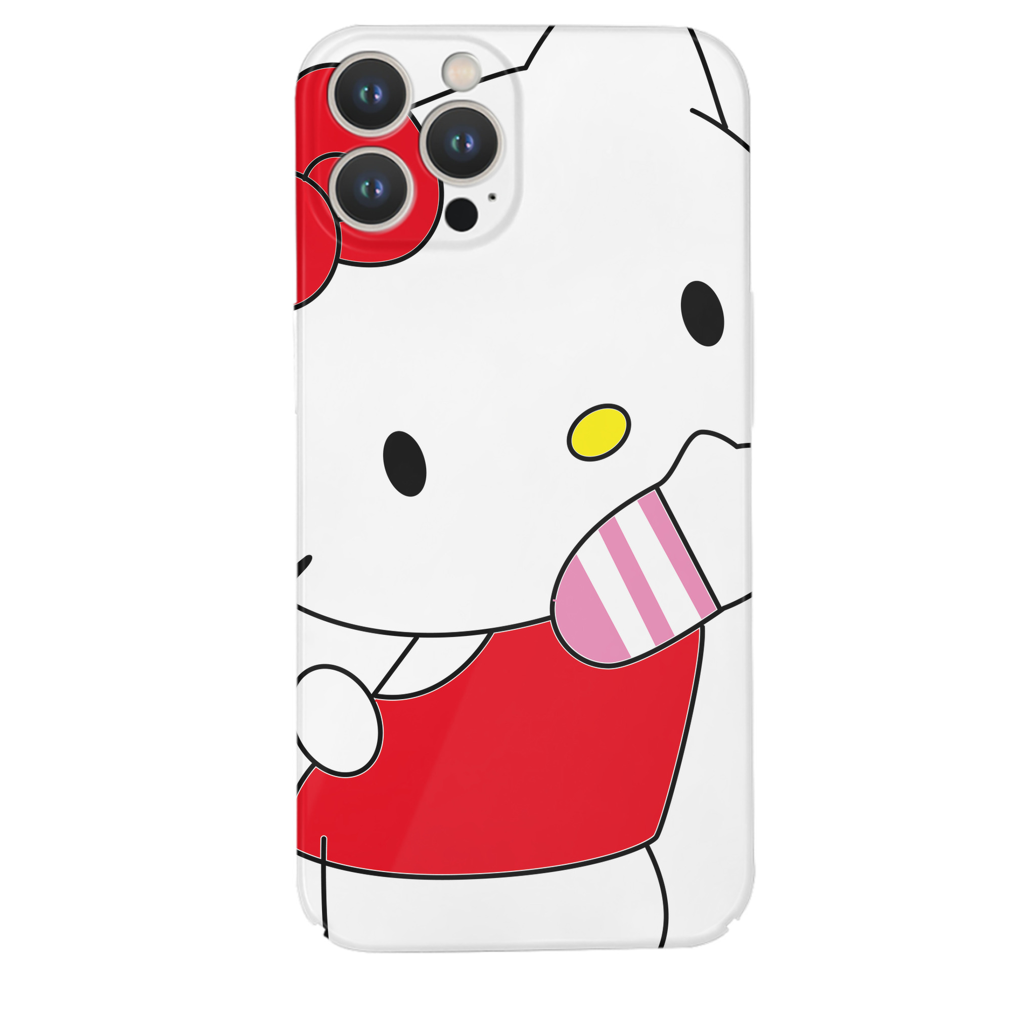 （画像用） Hello Kitty ハローキティ 【iPhone 14シリーズ対応】ハードケース